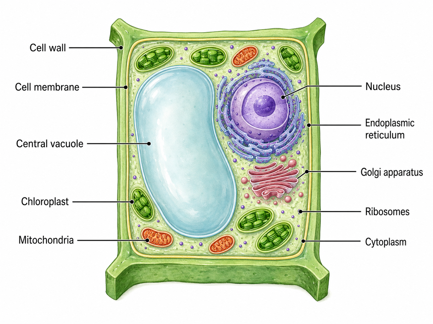 Cell Diagram Generator preview