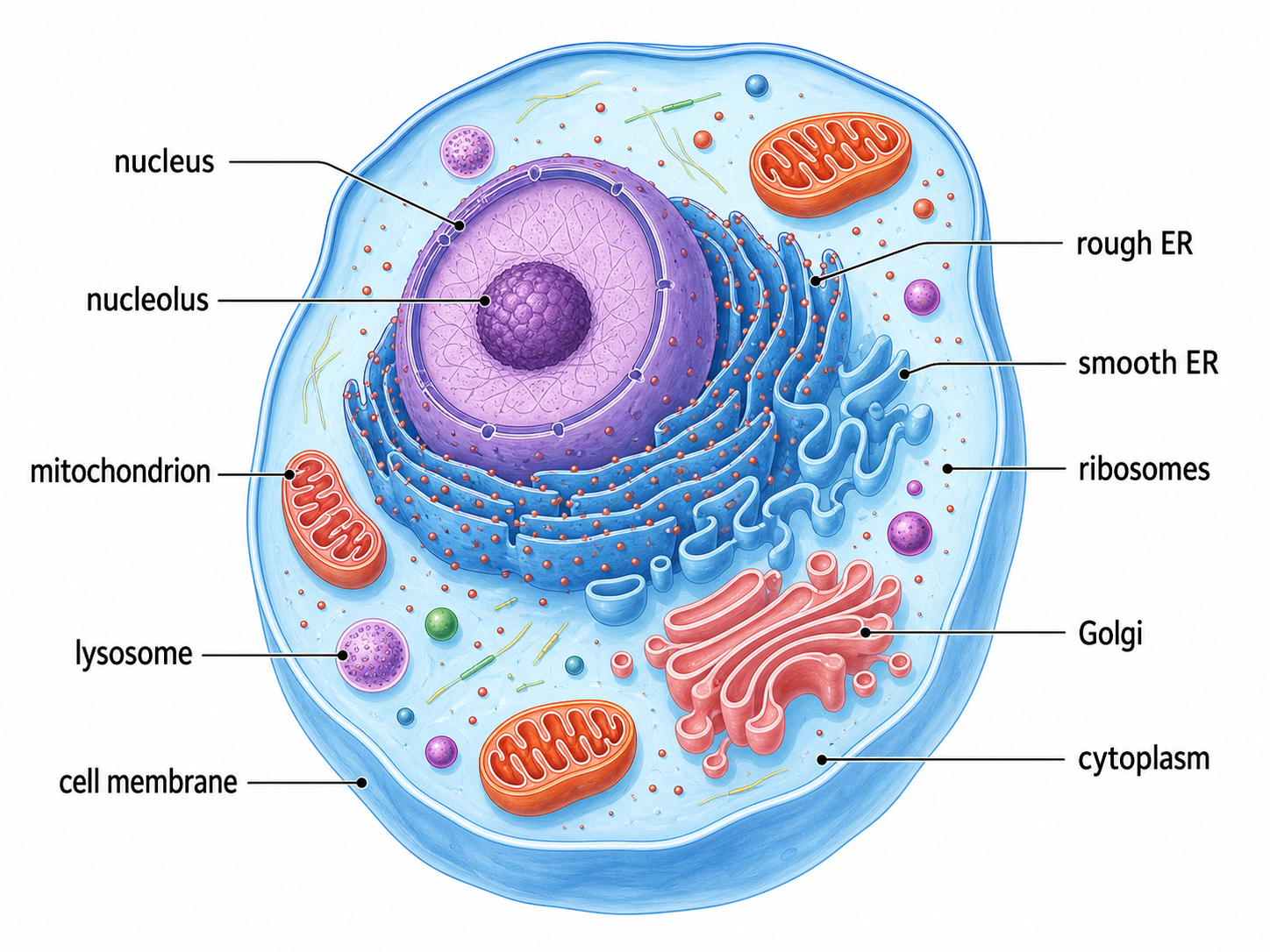 Cell Illustration Generator