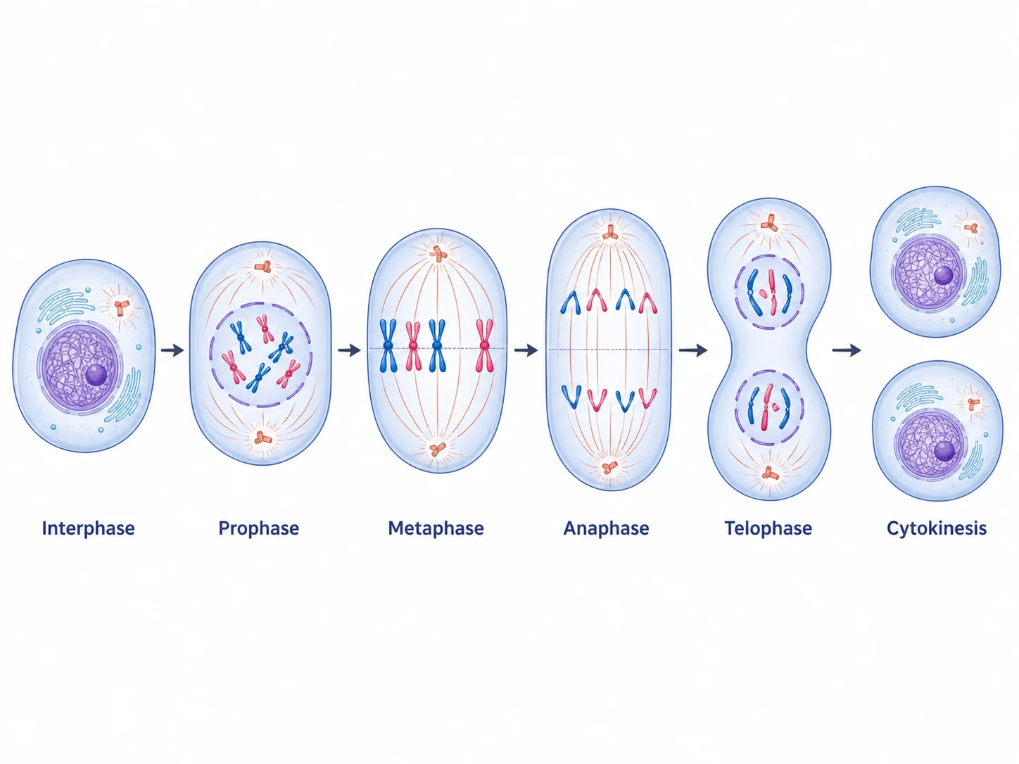 Mitosis Diagram Generator preview