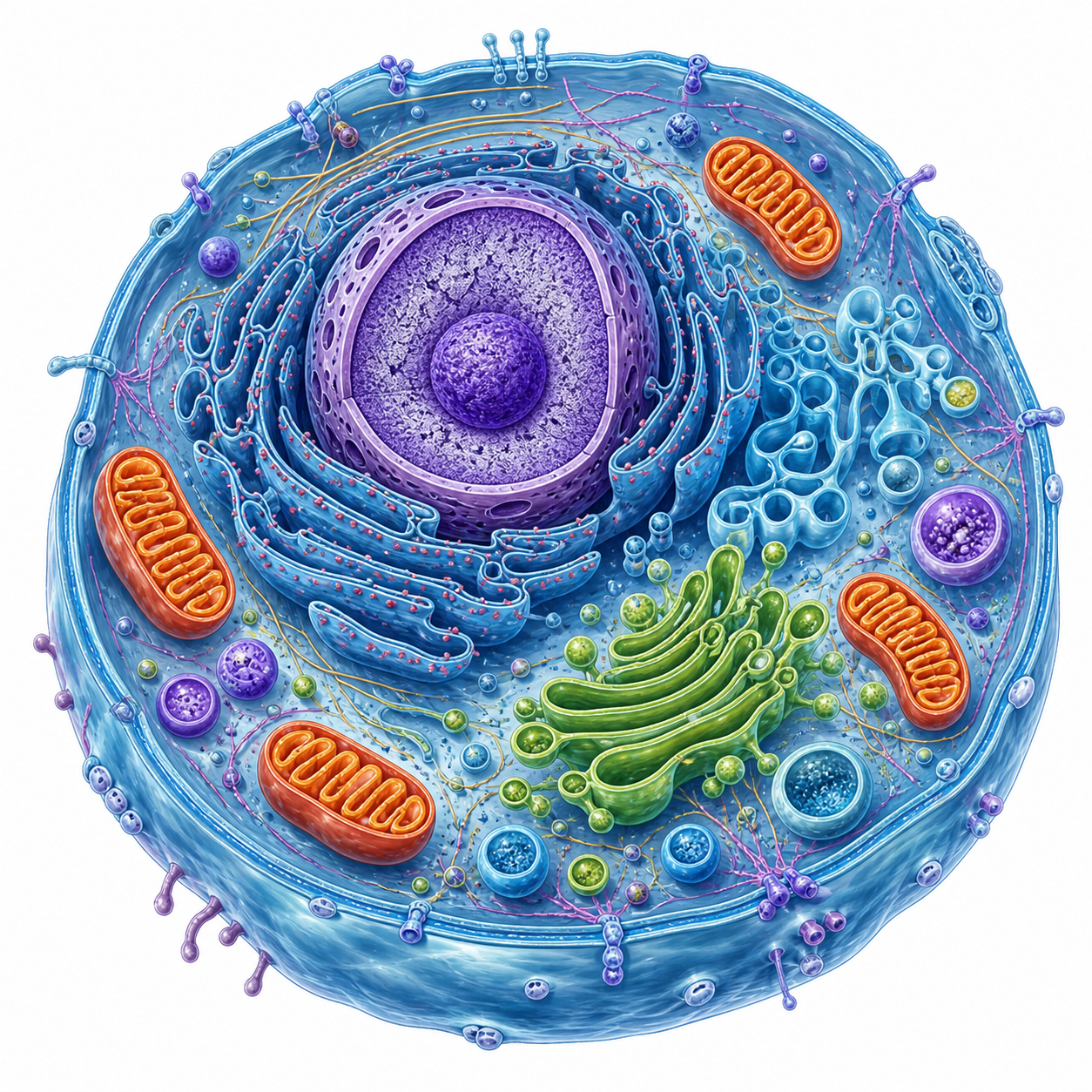 Cell Diagram Generator