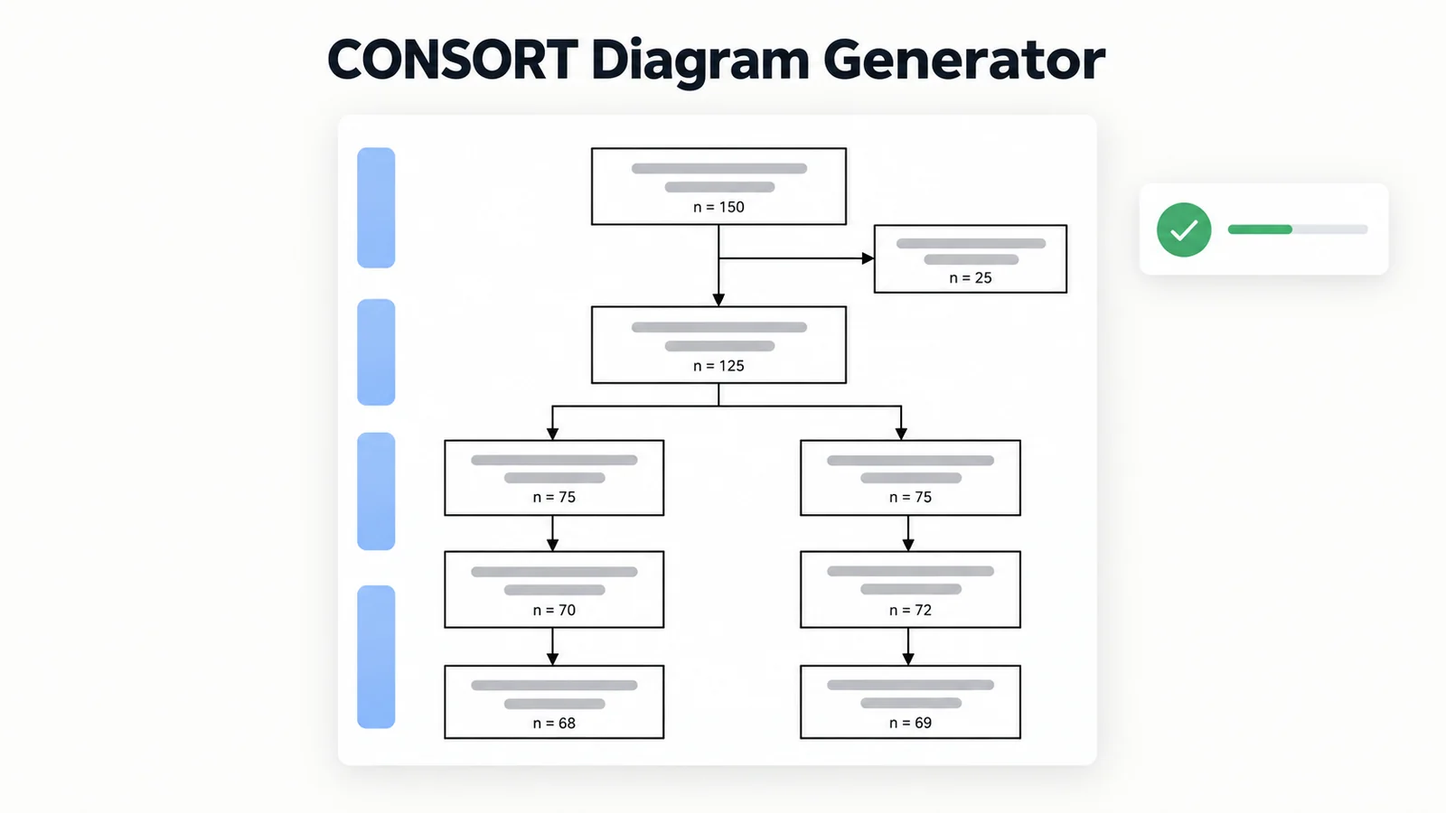 CONSORT Diagram Generator