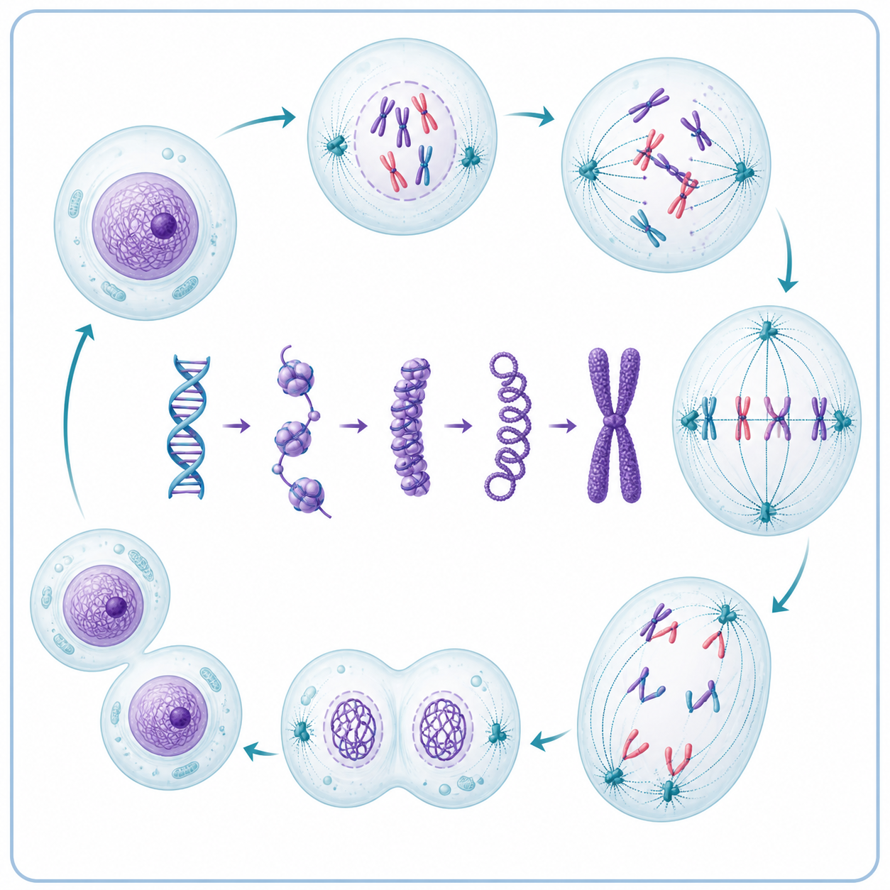 Mitosis Diagram Generator
