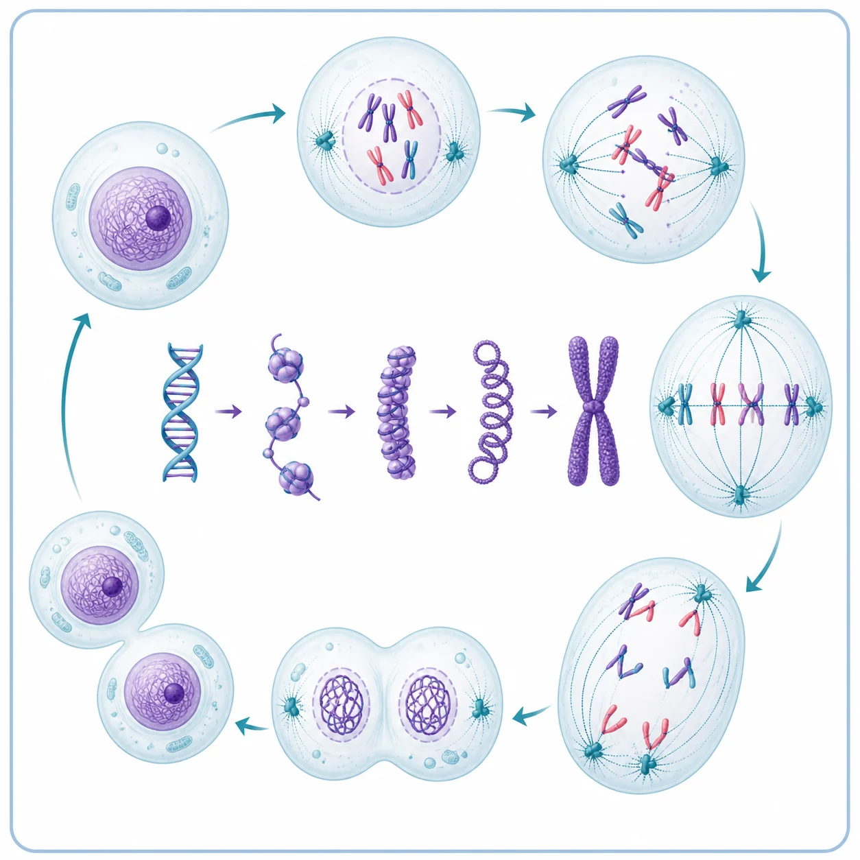Mitosis Diagram Generator
