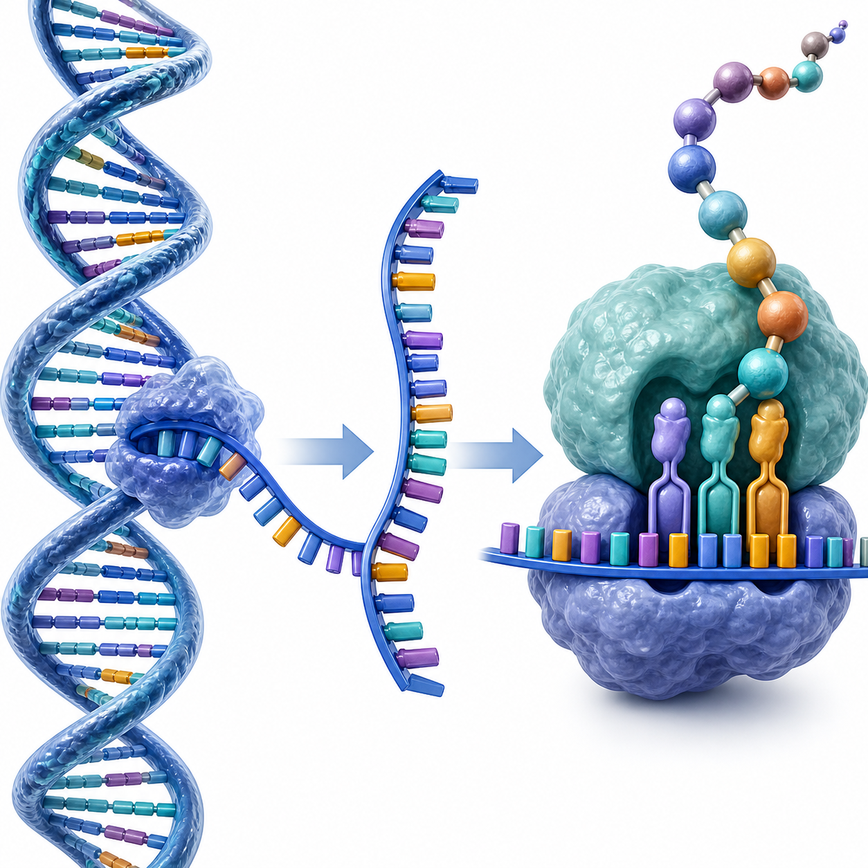 Transcription & Translation Diagram