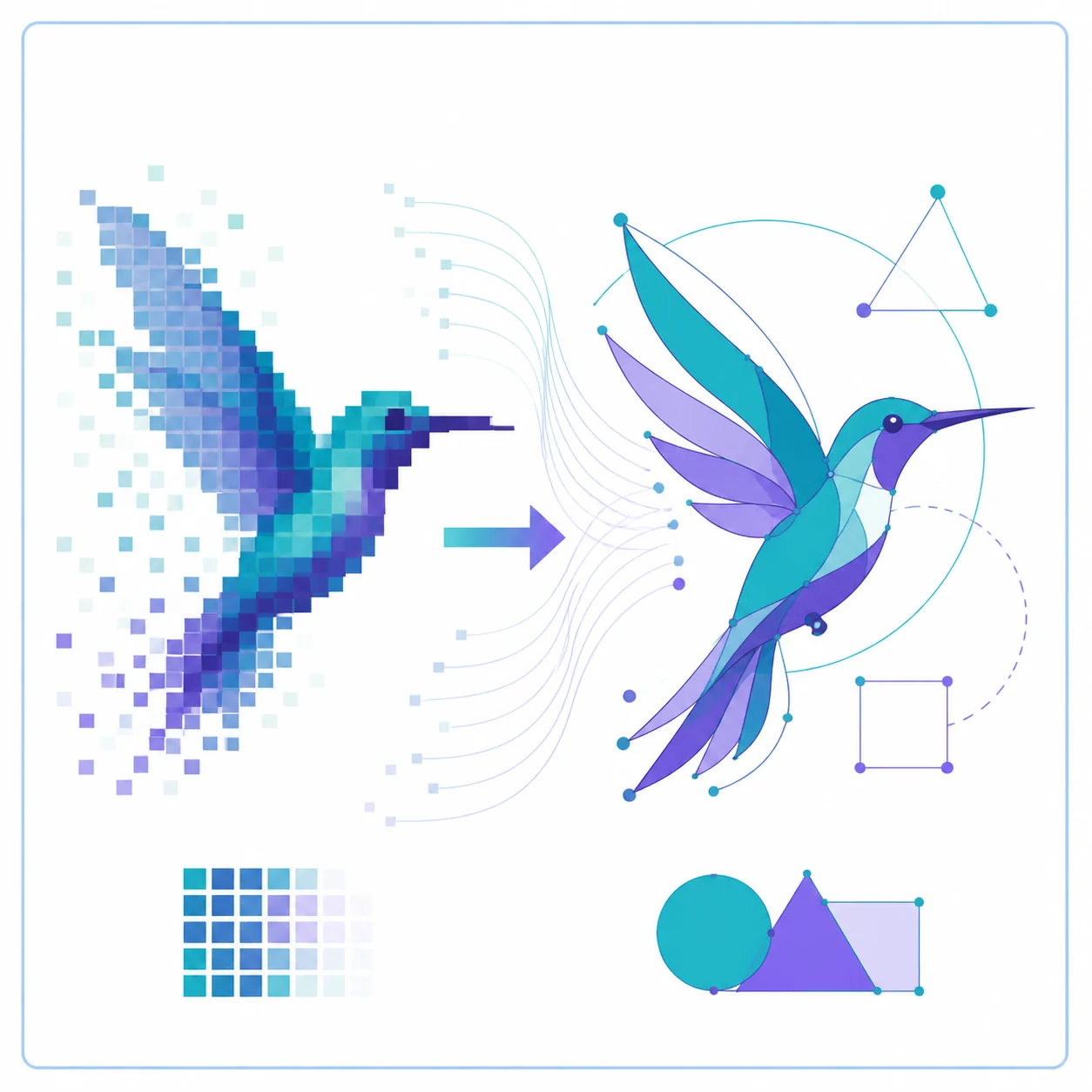 Vectorize Image